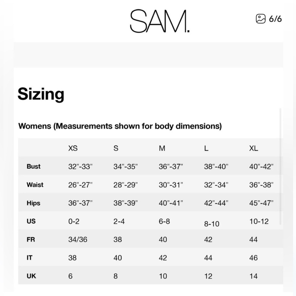SAM. Women's Classic Black Puffer Jacket - Picture 10 of 10